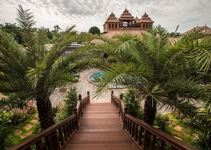 Domek letniskowy Model Temple Siem Reap