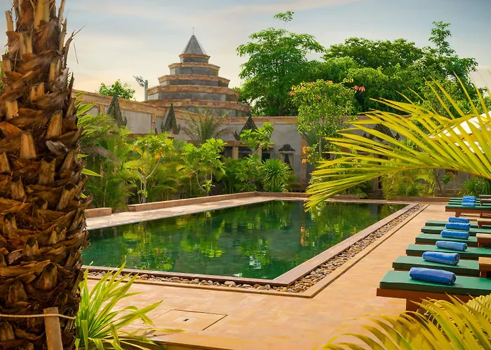 Model Temple Domek letniskowy Siem Reap