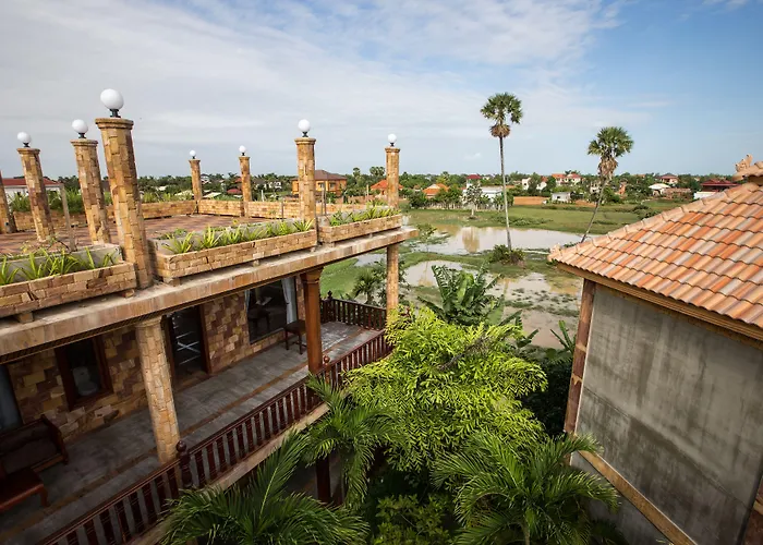 Model Temple Domek letniskowy Siem Reap